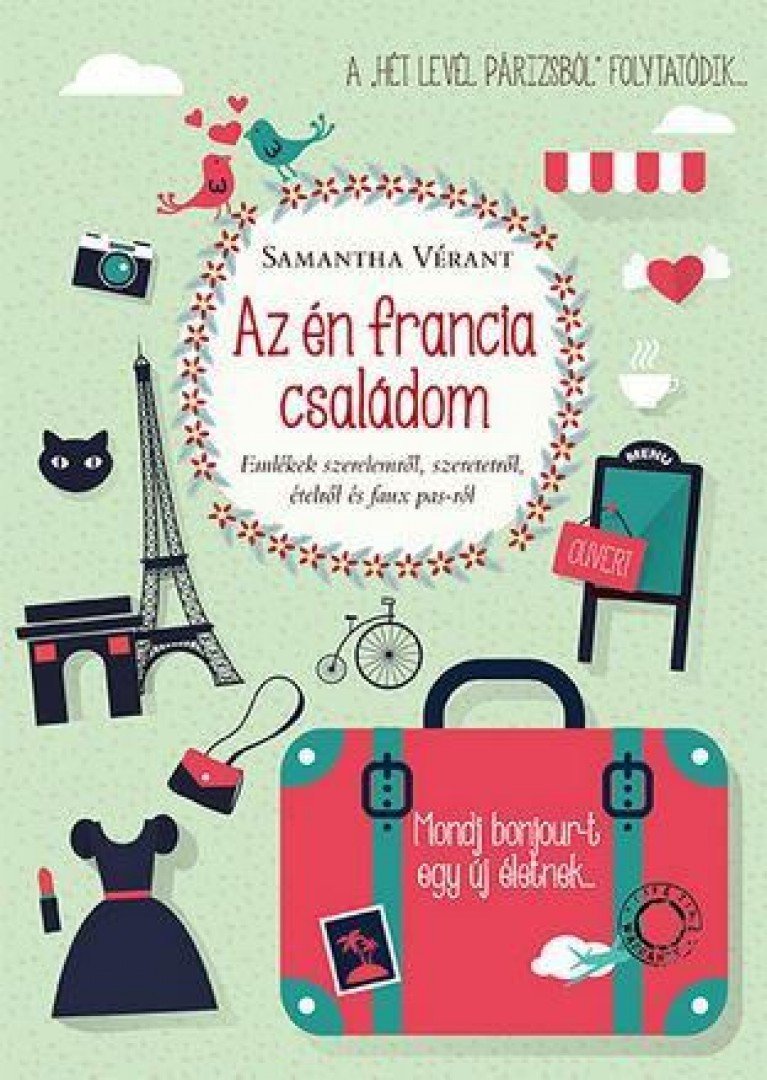 Samantha Vérant - Az én francia családom [antikvár]