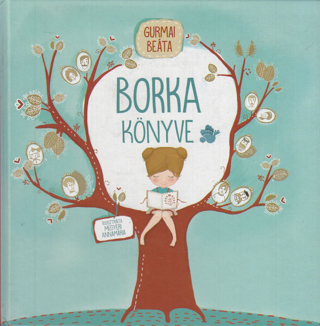 Gurmai Beáta - Borka könyve [antikvár]