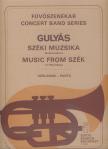 Gulyás László - SZÉKI MUZSIKA FÚVÓSZENEKARRA, SZÓLAMOK