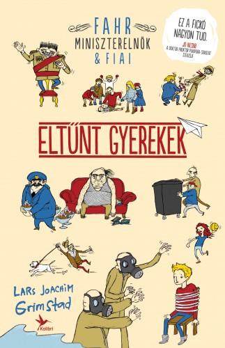Grimstad, Lars Joachim - Eltűnt gyerekek [eKönyv: epub, mobi]