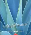FN U13 - Absztrakt természet  - Falinaptár 2019 (30X34)