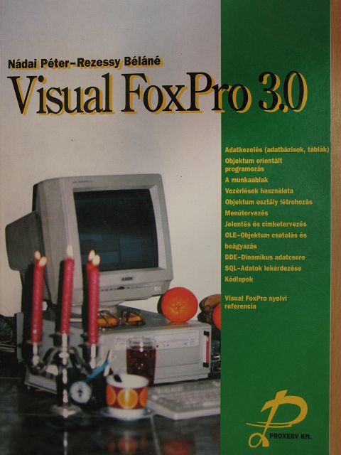 Nádai Péter - Visual FoxPro 3.0 [antikvár]