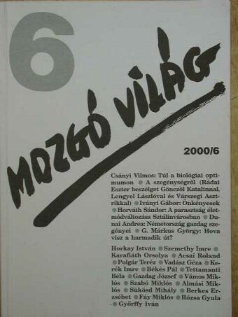 Acsai Roland - Mozgó Világ 2000. június [antikvár]