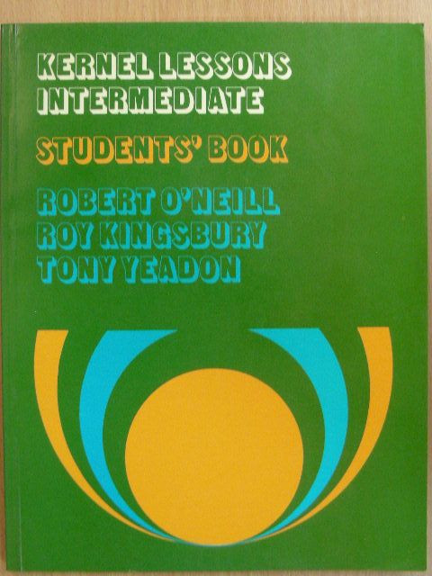 Robert O'Neill - Kernel Lessons Intermediate - Student's Book [antikvár]