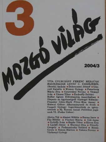 Aletta Vid - Mozgó Világ 2004. március [antikvár]
