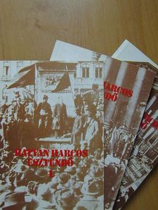 Hatvan harcos esztendő I-III. [antikvár]