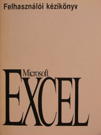 Microsoft Excel [antikvár]
