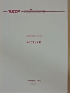 Eisenberger Jánosné - Access II. [antikvár]