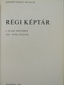 Régi képtár [antikvár]