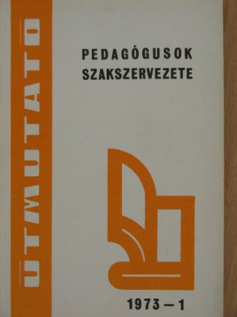 Útmutató 1973-1 [antikvár]
