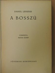 Daniel Lesueur - A bosszú [antikvár]