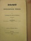 A. Hilgenfeld - Zeitschrift für Wissenschaftliche Theologie 1859/3. [antikvár]