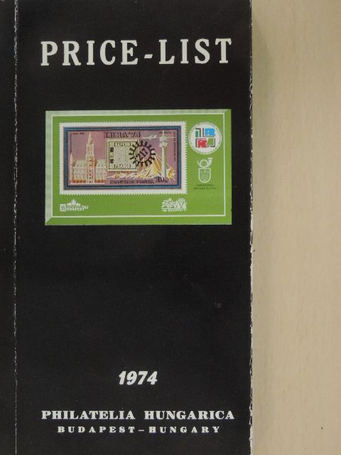 Price-List 1974 [antikvár]