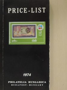 Price-List 1974 [antikvár]
