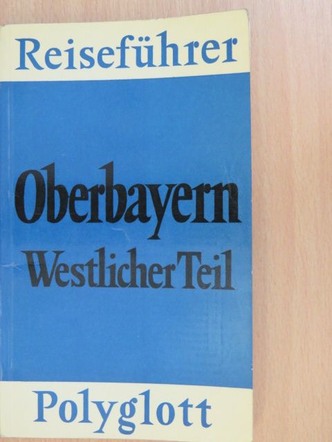 Dr. Wilhelm Altender - Oberbayern [antikvár]