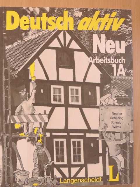 Árkossy Katalin - Deutsch aktiv Neu 1A - Arbeitsbuch [antikvár]