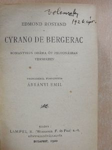 Beaumarchais - Cyrano de Bergerac/A Sasfiók/Figaro házassága/A sevillai borbély [antikvár]