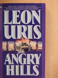Leon Uris - The Angry Hills [antikvár]