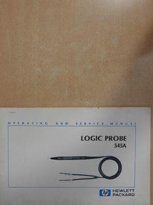 Logic Probe 545A Operating and Service Manual [antikvár]