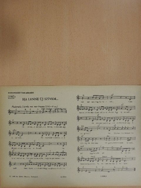 Fáy András - Ha lenne új szívem... [antikvár]