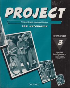 Tom Hutchinson - Project 3 - Munkafüzet [antikvár]