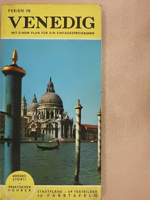 Amedeo Storti - Venedig [antikvár]