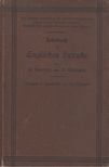 Dr. Otto Boerner, Thiergen, Oscar - Lehrbuch der englischen Sprache [antikvár]
