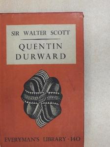 Walter Scott - Quentin Durward [antikvár]