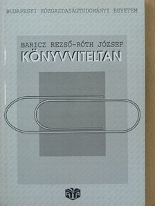 Dr. Baricz Rezső - Könyvviteltan [antikvár]