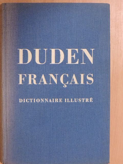 Duden Francais [antikvár]