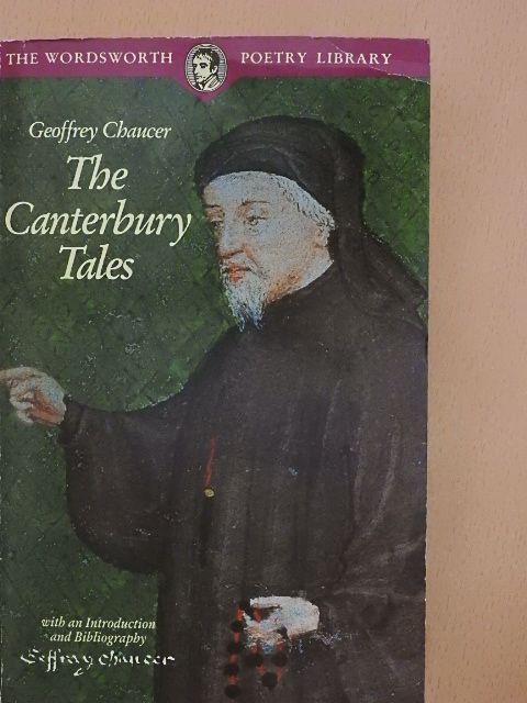 Geoffrey Chaucer - The Canterbury Tales [antikvár]