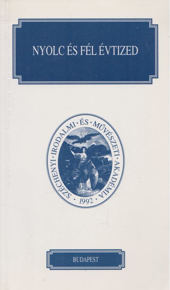 Nyolc és fél évtized [antikvár]