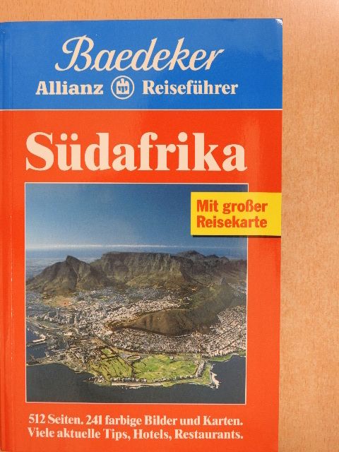 Achim Bourmer - Südafrika [antikvár]