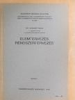 Dr. Gyengő Tibor - Elemtervezés, rendszertervezés [antikvár]