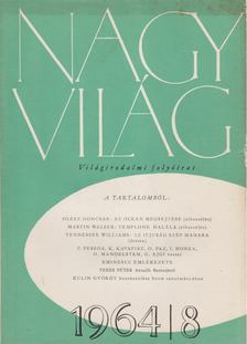KARDOS LÁSZLÓ - Nagyvilág 1964/8. [antikvár]