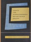 Dr. Alfred Hoppe - Inhalte und Ausdrucksformen der Deutschen Sprache [antikvár]