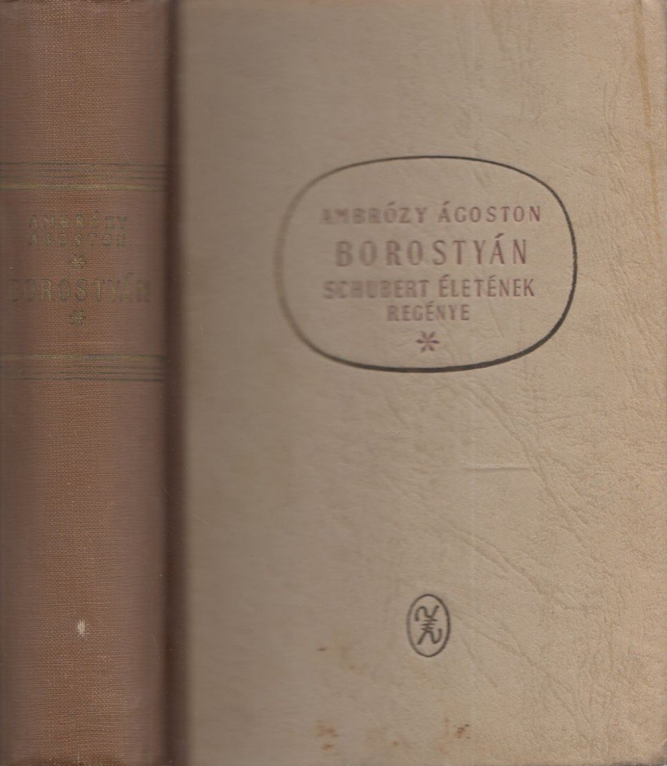 AMBRÓZY ÁGOSTON - Borostyán [antikvár]