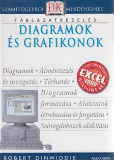 Robert Dinwiddie - Diagramok és grafikonok - Táblázatkezelés [antikvár]