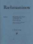 RACHMANINOV, SERGEI - KLAVIERKONZERT NR.3 D-MOLL, OP.30 - KLAVIERAUSZUG