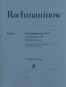 RACHMANINOV, SERGEI - KLAVIERKONZERT NR.3 D-MOLL, OP.30 - KLAVIERAUSZUG