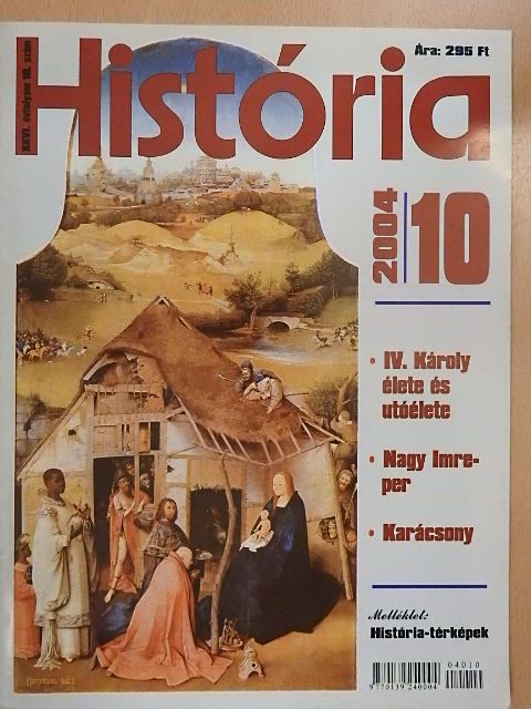 Demény Lajos - História 2004/10. [antikvár]