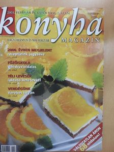 Dankó Virág - Hagyományos és Mai Magyar Konyha Magazin 2001. (nem teljes évfolyam) [antikvár]