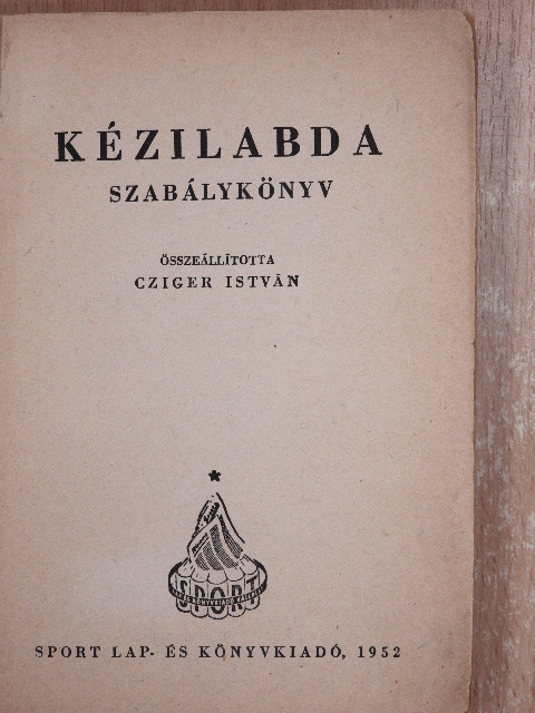 Kézilabda [antikvár]