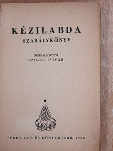 Kézilabda [antikvár]
