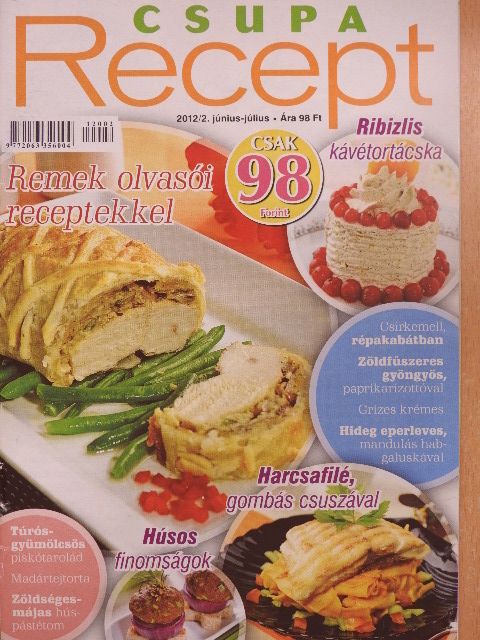 Csupa recept 2012/2. [antikvár]