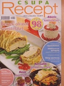 Csupa recept 2012/2. [antikvár]
