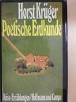 Horst Krüger - Poetische Erdkunde [antikvár]