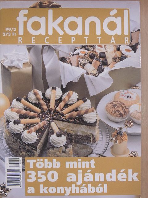 Csíki Judit - Fakanál Recepttár 1999/2 [antikvár]