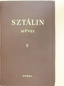 Sztálin - I. V. Sztálin művei 2. [antikvár]