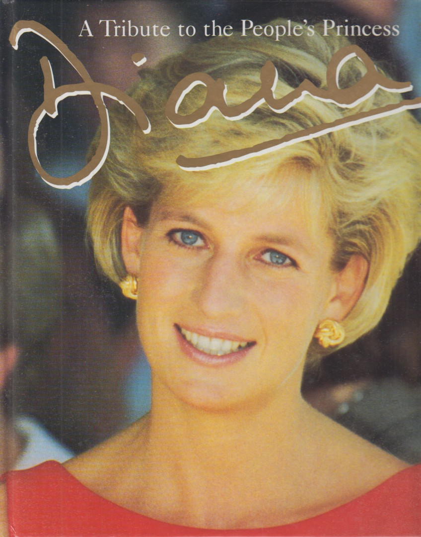 Elfie Donnelly - Diana - A Tribute to the People's Princess [antikvár]